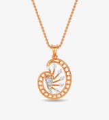Lohan Pendant From Kisna Yellow Gold