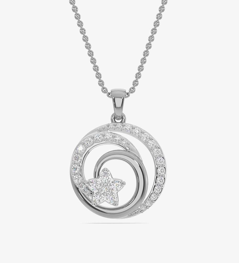 Finest Gold Yellow & Rhodium White Diamond