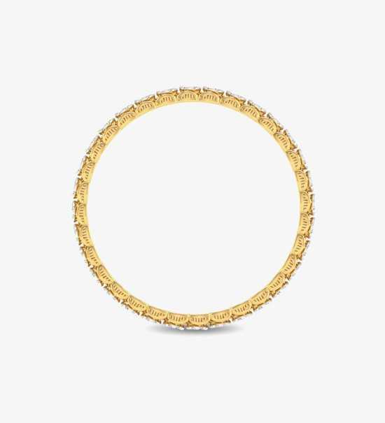 Vighnaharta Gold And Rhodium Plated Alloy