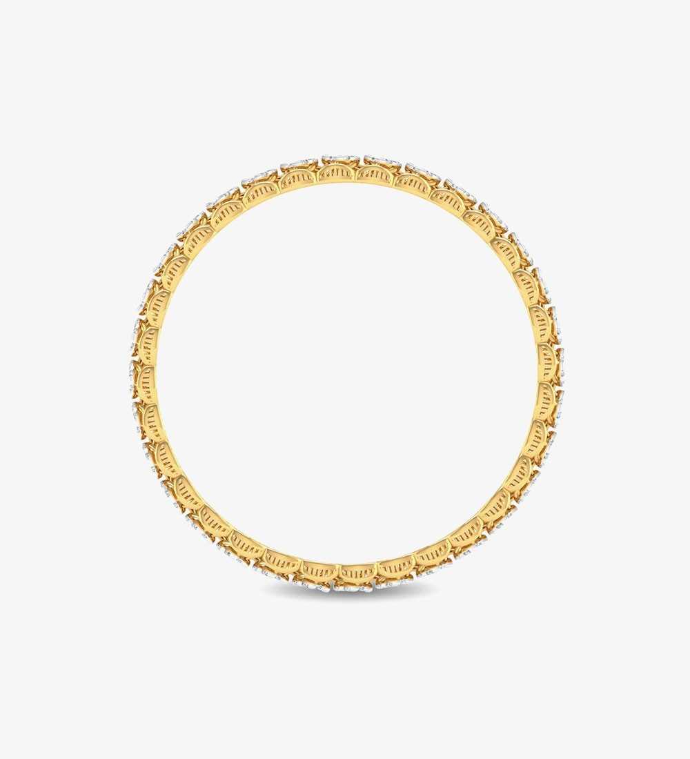 Vighnaharta Gold And Rhodium Plated Alloy