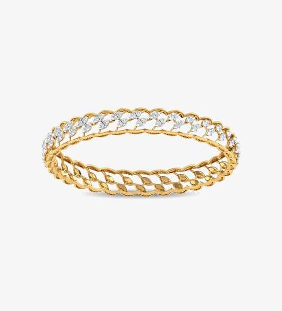 Vighnaharta Gold And Rhodium Plated Alloy