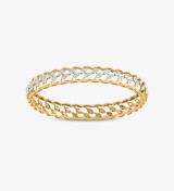 Vighnaharta Gold And Rhodium Plated Alloy