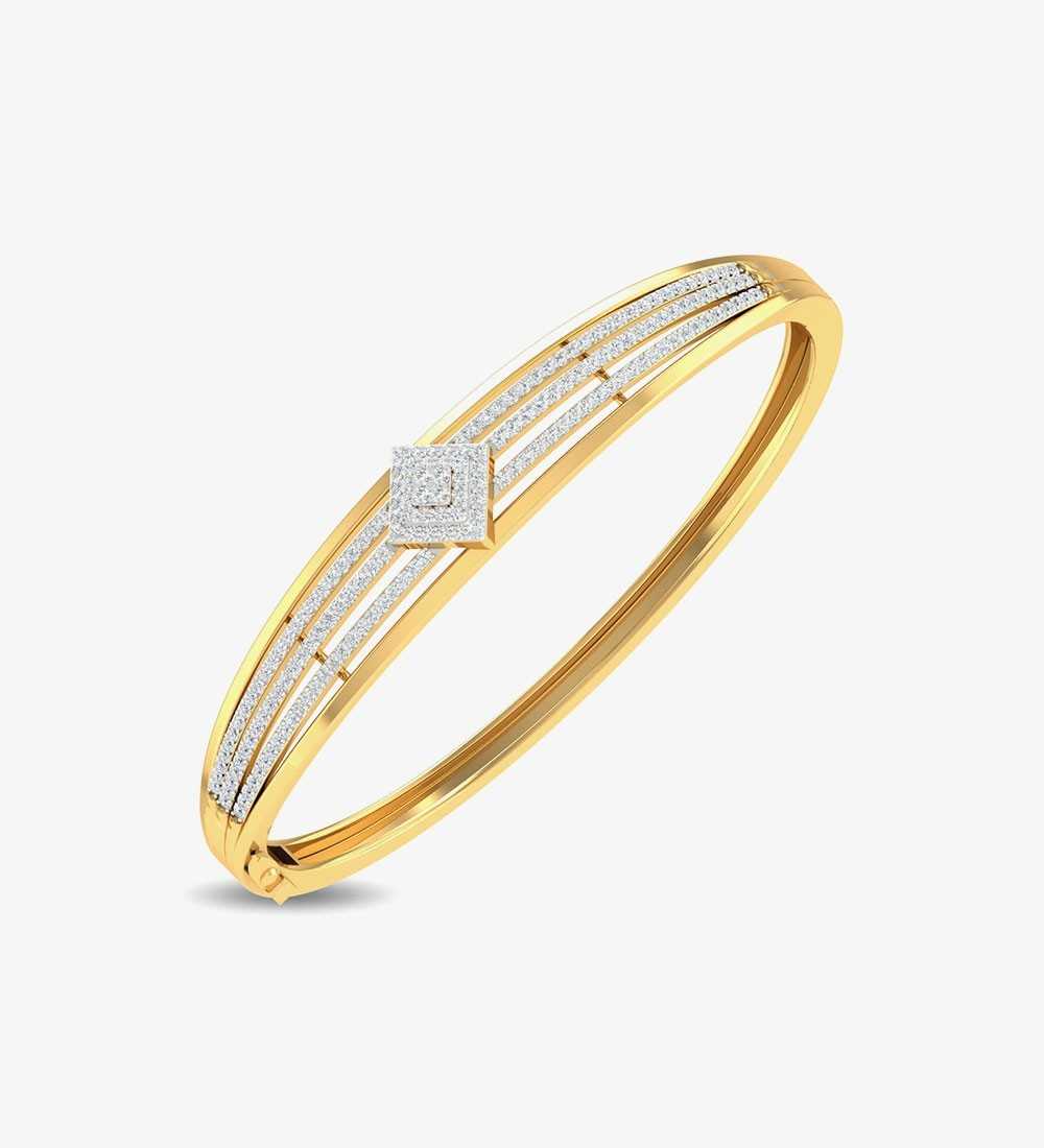 Latest Diamond Bangles Designs For Women