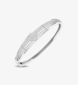 Latest Diamond Bangles Designs For Women