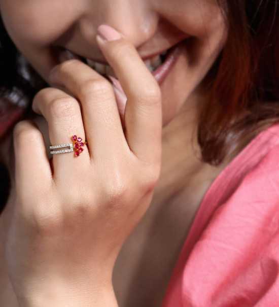 Trending Ring Diamond Taneka Diamond Ring