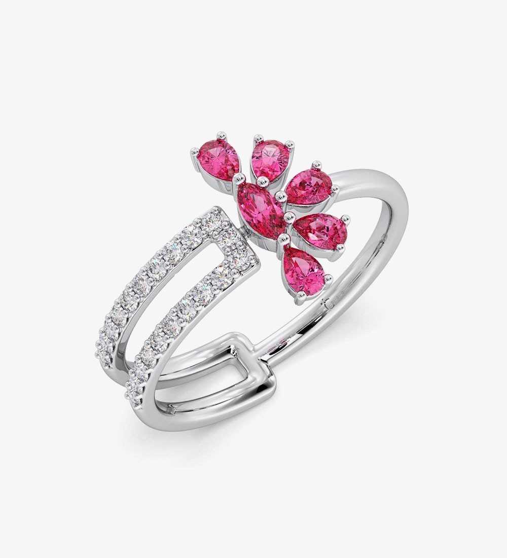 Trending Ring Diamond Taneka Diamond Ring
