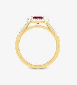 Featured New Bahaar Yellow Gold Ring