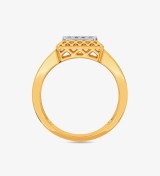 Casual Thomas Diamond Ring Yellow Gold