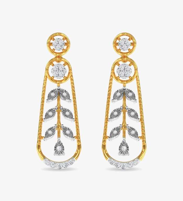 Traci Diamond Necklace Set Rose Gold