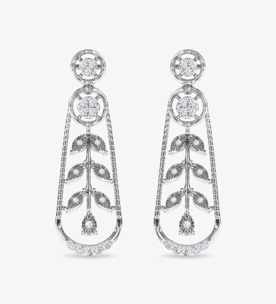 Traci Diamond Necklace Set Rose Gold