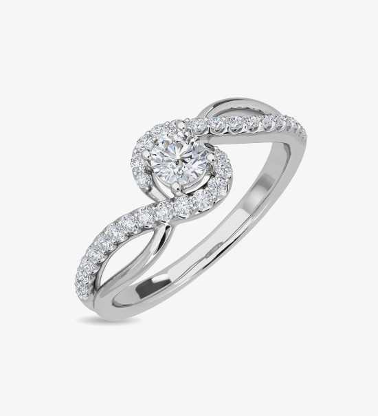 Real Diamond Jewellery Gold Diamond Ring