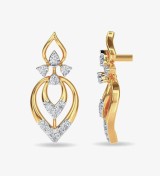 Diamond Stud Eulla Earring Rose Gold