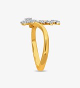 The Tepo 18kt Diamond Yellow Gold Ring